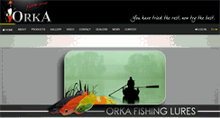 Desktop Screenshot of orka-jk.com